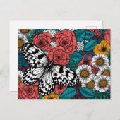 ペーパーキテガーデン ポストカード (正面/裏面)