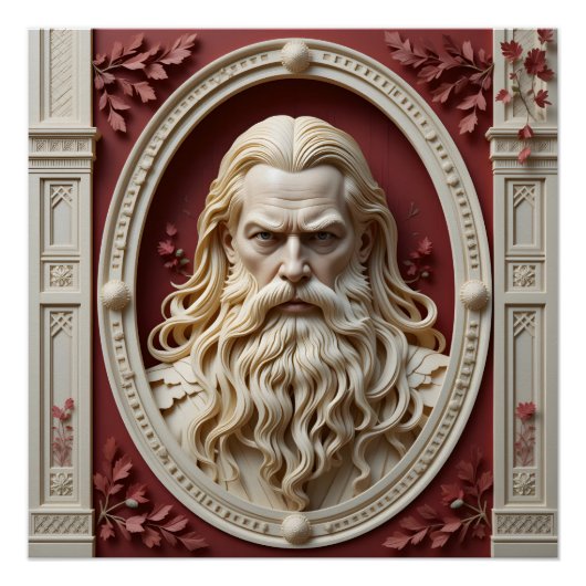 ペーパークラフトの知恵 ポスター (正面)