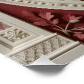 ペーパークラフトの知恵 ポスター (コーナー)