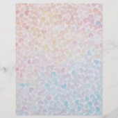 ペーパークラフト用エフエラのかわいいコレクション (裏面)