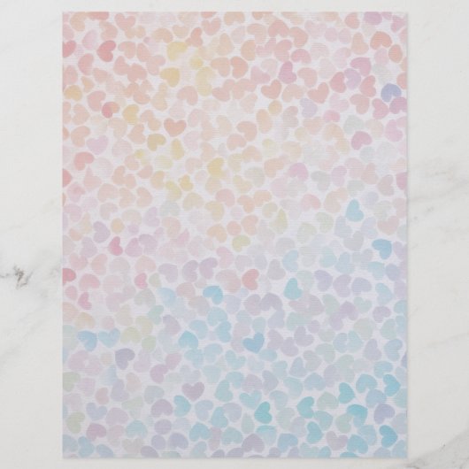 ペーパークラフト用エフエラのかわいいコレクション (裏面)