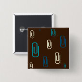 ペーパークリップ 缶バッジ (正面&裏面)