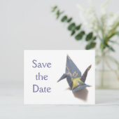 ペーパークレーン 案内ポストカード (スタンド正面)