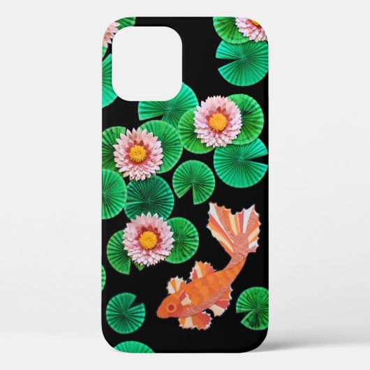 ペーパーコイ池 Case-Mate iPhoneケース iPhone 12ケース (裏面)