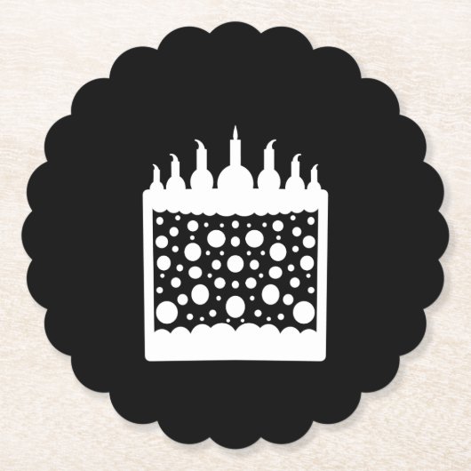 ペーパーコースター (正面)