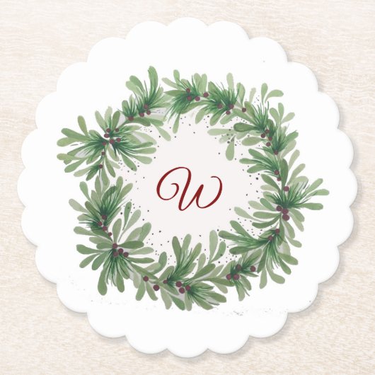 ペーパーコースター (正面)