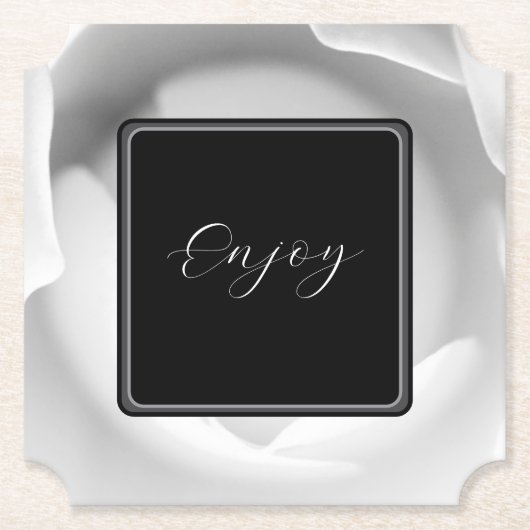 ペーパーコースター (正面)