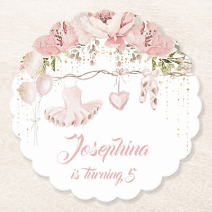  ペーパーコースター