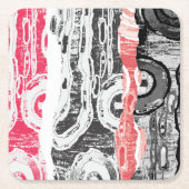 ペーパーコースター – アブストラクト・ランド (正面)