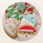 ペーパーコースター クリスマス (正面)
