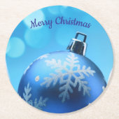 ペーパーコースター クリスマス (正面)