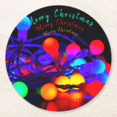 ペーパーコースター クリスマス (正面)