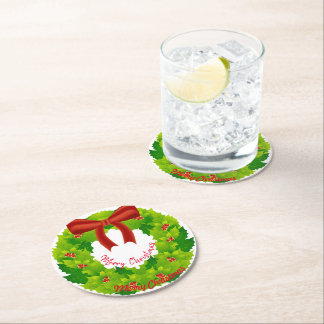 ペーパーコースター クリスマス