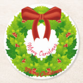 ペーパーコースター クリスマス (正面)