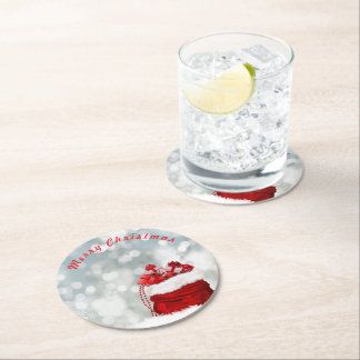 ペーパーコースター クリスマス