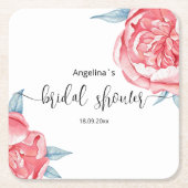 ペーパーコースター  ブライダルシャワー (正面)