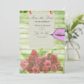 ペーパーシート セーブザデート (スタンド正面)