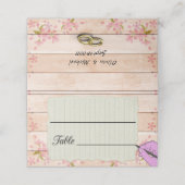 ペーパーシート プレイスカード (外部開封)