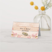 ペーパーシート プレイスカード (裏面)