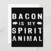 ペーパーシート |ベーコンエッグフード |食品パーティー (正面/裏面)