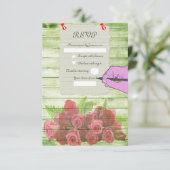 ペーパーシート 出欠カード (スタンド正面)