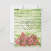 ペーパーシート 出欠カード (裏面)