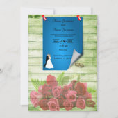 ペーパーシート 招待状 (正面)