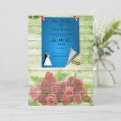 ペーパーシート 招待状 (スタンド正面)