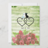 ペーパーシート 招待状 (裏面)