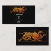 ペーパードラゴン 名刺 (正面/裏面)