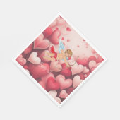 ペーパーナプキンキューピッド スタンダードランチョンナプキン (角)