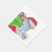 ペーパーナプキンサンタ スタンダードランチョンナプキン (角)