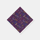 ペーパーナプキンズ・マーチ、３さいの誕生日 スタンダードカクテルナプキン (角)