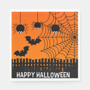 ペーパーナプキンハロウィン スタンダードランチョンナプキン
