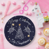 ペーパーナプキン紙プレート ペーパープレート (パーティー)