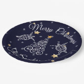 ペーパーナプキン紙プレート ペーパープレート (アングル)