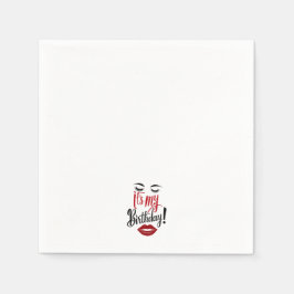 ペーパーナプキン – それは私の誕生日 スタンダードカクテルナプキン