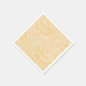 ペーパーナプキン：ウィリアム・モリス：ラークスパー スタンダードカクテルナプキン (角)