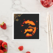 ペーパーナプキン ハロウィン スタンダードカクテルナプキン (インサイチュ)