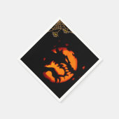 ペーパーナプキン ハロウィン スタンダードカクテルナプキン (角)