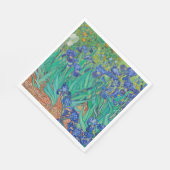 ペーパーナプキン：ファンゴッホアイリス スタンダードランチョンナプキン (角)