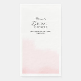 ペーパーナプキン ブライダルシャワー 牡丹