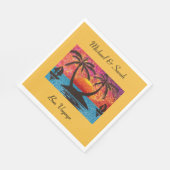 ペーパーナプキン – ボンボヤージュパーティー スタンダードランチョンナプキン (角)