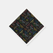 ペーパーナプキン　１月２８日　誕生日 スタンダードカクテルナプキン (角)