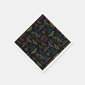 ペーパーナプキン　７月３０日　誕生日 スタンダードカクテルナプキン (角)