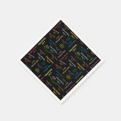 ペーパーナプキン ７月９日 お誕生日 スタンダードカクテルナプキン (角)