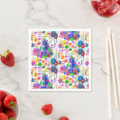 ペーパーナプキン ８月２７日 お誕生日 スタンダードカクテルナプキン (インサイチュ)