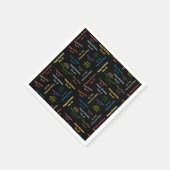 ペーパーナプキン 10月22日 お誕生日 スタンダードカクテルナプキン (角)