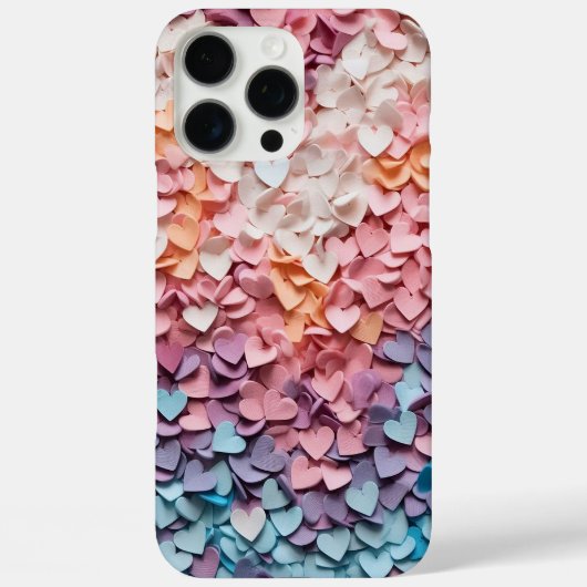 ペーパーハート Case-Mate iPhoneケース (裏面)