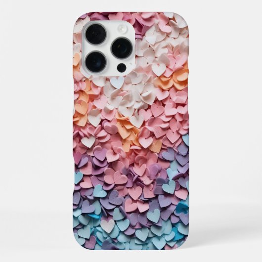 ペーパーハート iPhoneケース (裏面)